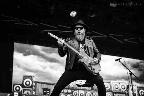 Bild von Skindred