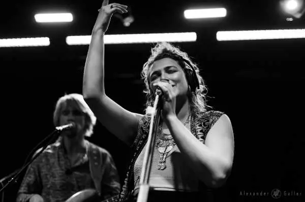 Bild von Jamila & The Other Heroes © Alexander Galler