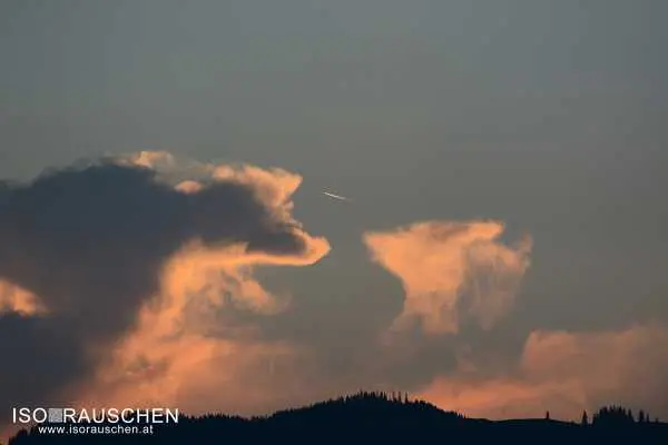 Bild von &Uuml;ber den Wolken...