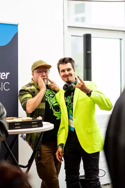 Bild von Connecting Creators - Hosted by AKM
Foyer
Alexander Galler | www.isorauschen.at
Thursday