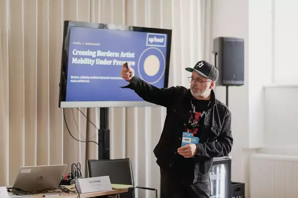 Bild von International Mobility for creative arts in challenging times presented by UpBeat
Albert Gallery
Alexander Galler | www.isorauschen.at
Thursday