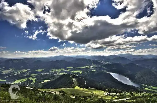 Bild von Bbq, Bergluft, Mountaincart