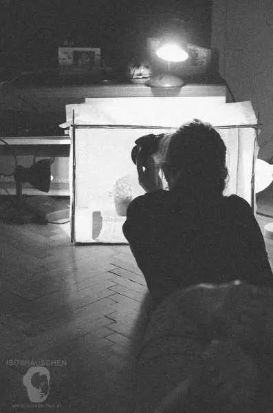 Bild von B&W with Noise