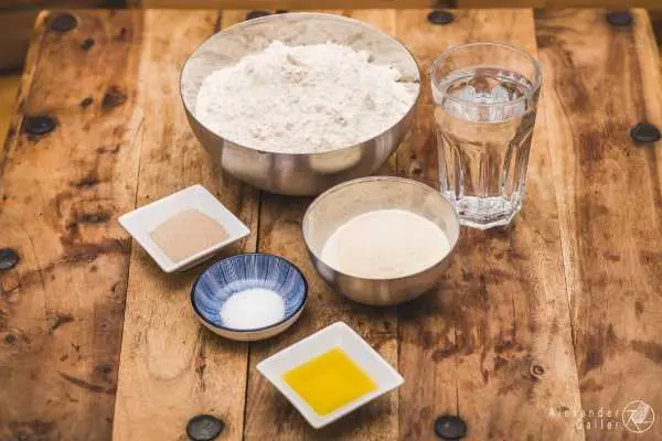 Bild von A blog post a day II - Soulfood Pizza