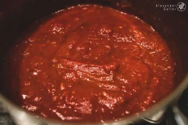 Bild von A blog post a day II - Soulfood Pizza