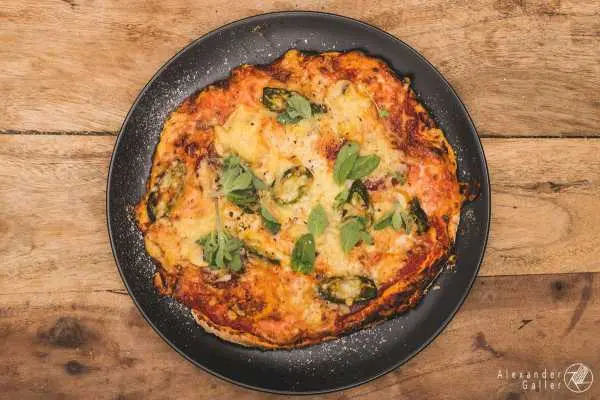 Bild von A blog post a day II - Soulfood Pizza