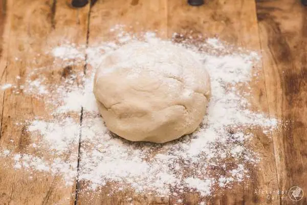 Bild von A blog post a day II - Soulfood Pizza