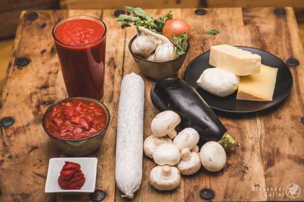 A blog post a day II - Soulfood Pizza Bild von A blog post a day II - Soulfood Pizza