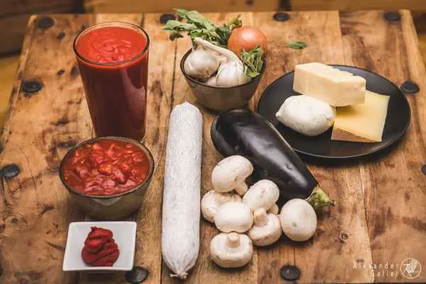 Bild von A blog post a day II - Soulfood Pizza