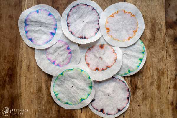 Bild von A blog post a day IV - Chromatographie