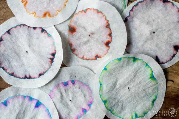 Bild von A blog post a day IV - Chromatographie