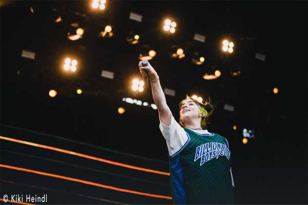 Bild von ©Kiki Heindl - Billie Eilish at FM4 Frequency