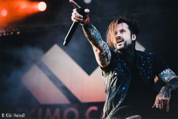 Bild von ©Kiki Heindl - Eskimo Callboy at FM4 Frequency