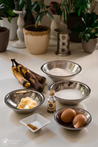 A blog post a day VI - Banana Bread Bild von A blog post a day VI - Banana Bread