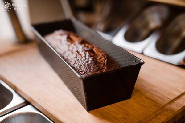 A blog post a day VI - Banana Bread Bild von A blog post a day VI - Banana Bread