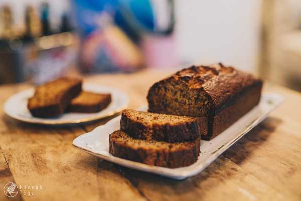 A blog post a day VI - Banana Bread Bild von A blog post a day VI - Banana Bread