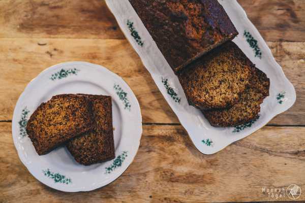 A blog post a day VI - Banana Bread Bild von A blog post a day VI - Banana Bread