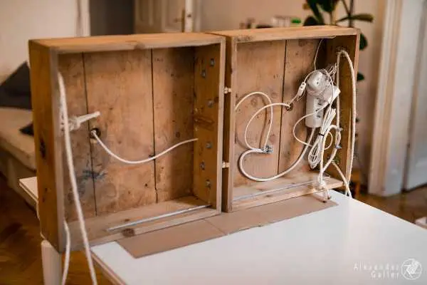 Bild von A blog post a day VII - H&auml;ngende H&auml;ngepflanzen