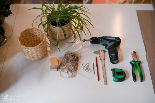 Bild von A blog post a day VII - H&auml;ngende H&auml;ngepflanzen