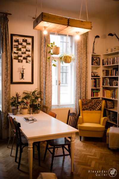 Bild von A blog post a day VII - H&auml;ngende H&auml;ngepflanzen