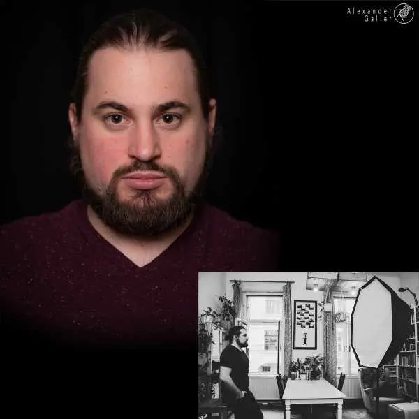 Bild von 1.) Von gerade vorne