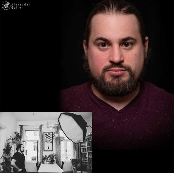 Bild von 2.) Von gerade vorne oben