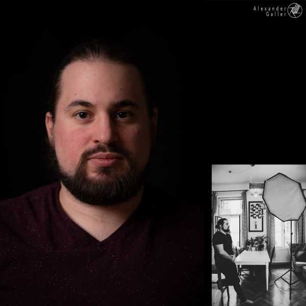 Bild von 7.) Rembrandt lighting