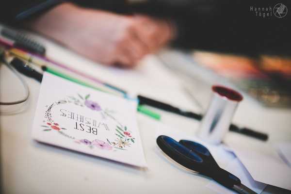 Bild von A blog post a day XI - DIY Geburtstagskarten