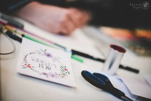 Bild von A blog post a day XI - DIY Geburtstagskarten