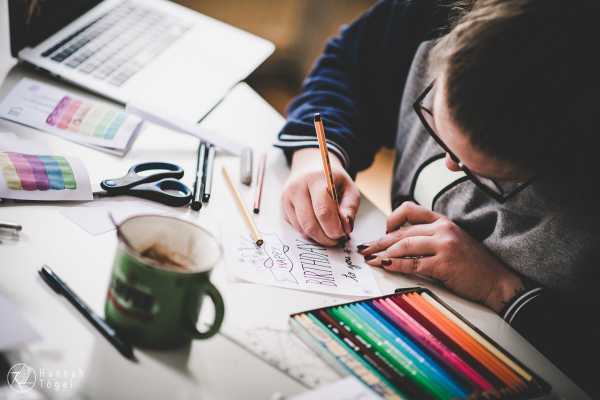 Bild von A blog post a day XI - DIY Geburtstagskarten