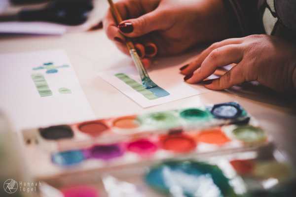 Bild von A blog post a day XI - DIY Geburtstagskarten