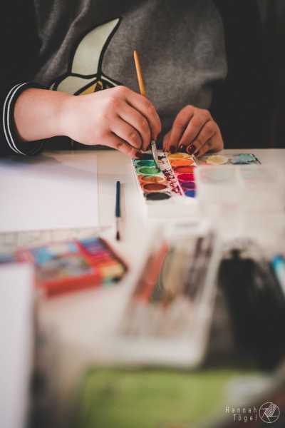 Bild von A blog post a day XI - DIY Geburtstagskarten