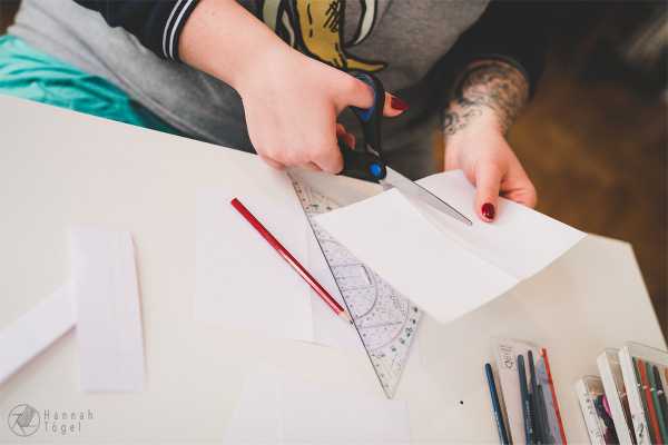 Bild von A blog post a day XI - DIY Geburtstagskarten