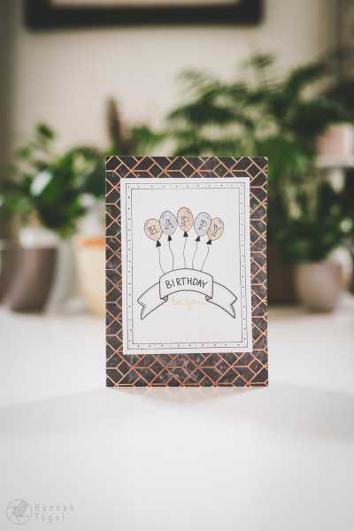 Bild von A blog post a day XI - DIY Geburtstagskarten