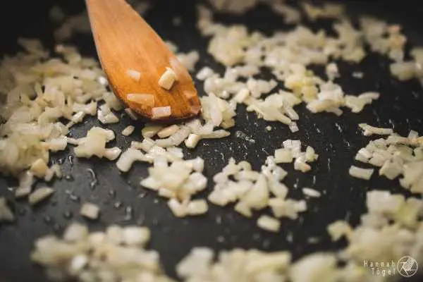 Bild von Zwiebel andünsten