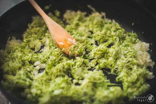 Bild von Zucchini hinzugeben