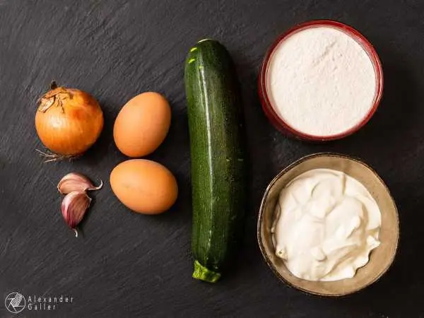 Bild von Hauptzutaten