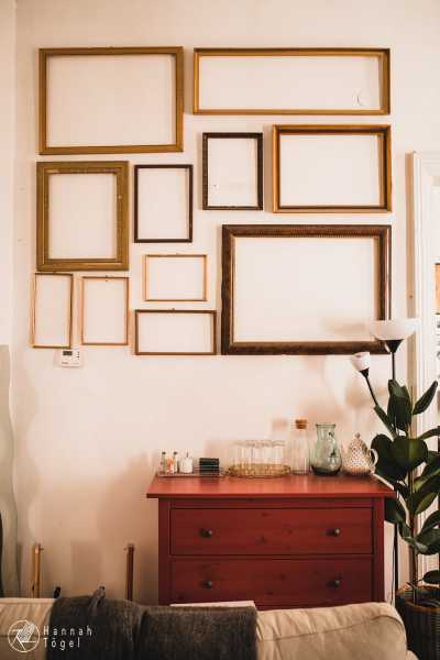 A blog post a day XVIII - Bilderrahmen Upcycling Bild von A blog post a day XVIII - Bilderrahmen Upcycling