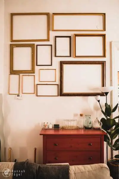 Bild von A blog post a day XVIII - Bilderrahmen Upcycling