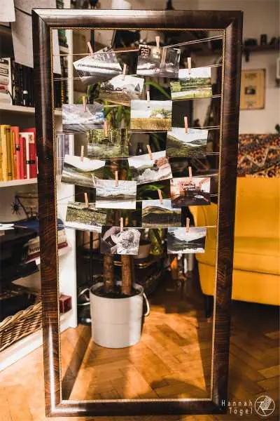 Bild von A blog post a day XVIII - Bilderrahmen Upcycling