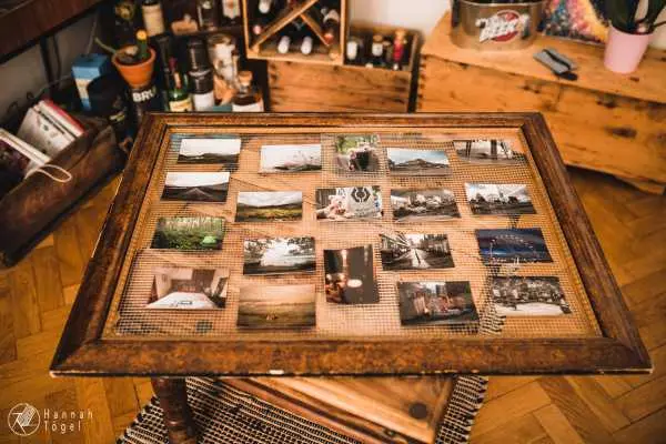 Bild von A blog post a day XVIII - Bilderrahmen Upcycling