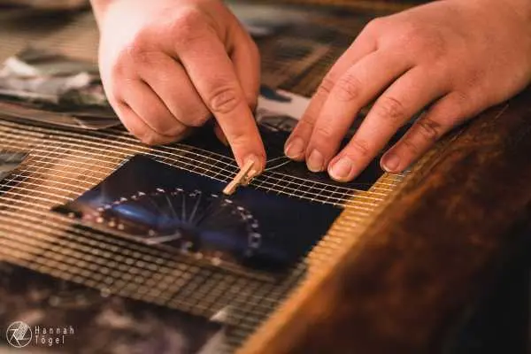 Bild von A blog post a day XVIII - Bilderrahmen Upcycling