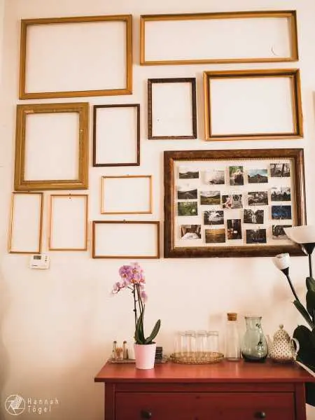 Bild von A blog post a day XVIII - Bilderrahmen Upcycling