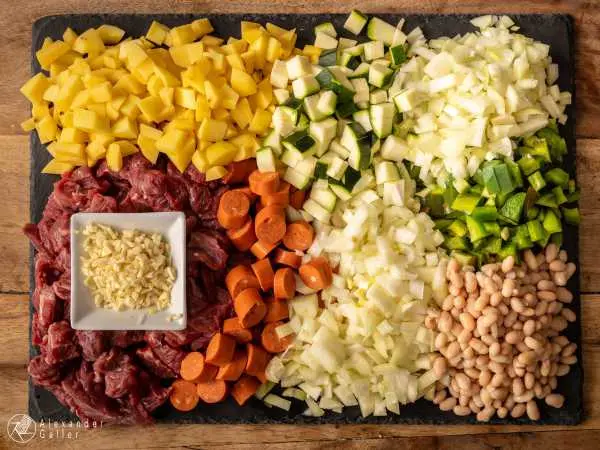 Bild von A blog post a day XIX - Gulaschsuppe