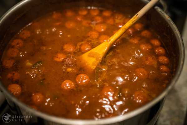 Bild von A blog post a day XIX - Gulaschsuppe