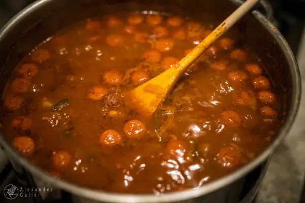 Bild von A blog post a day XIX - Gulaschsuppe