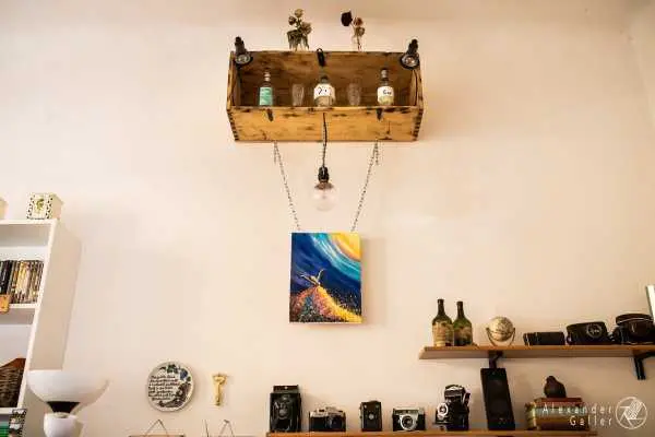 Bild von A blog post a day XXII - Alte Kiste, neues Regal