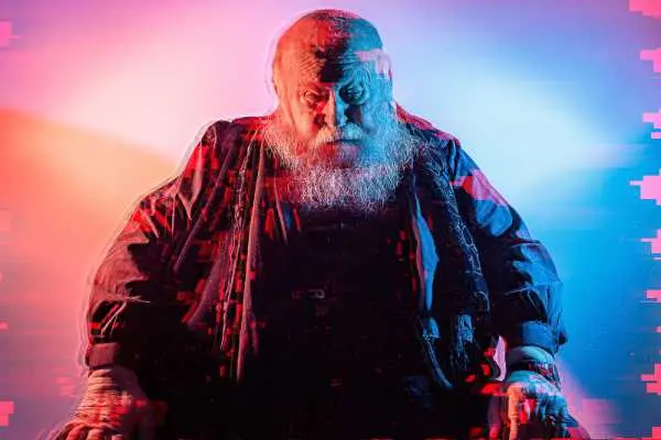 Bild von Hermann Nitsch by Patrick Münnich