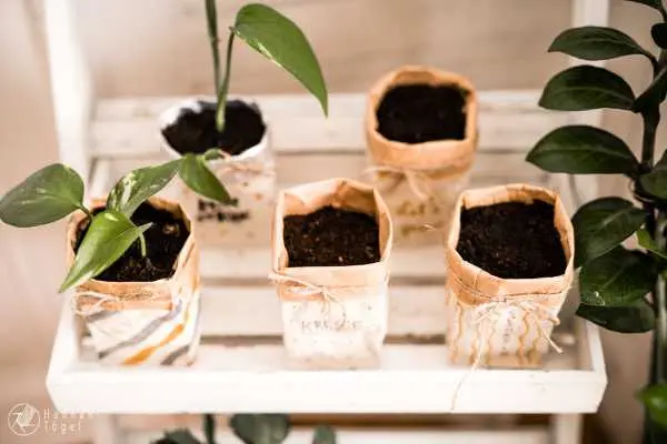 Bild von A blog post a day XXIV - Getr&auml;nkekarton Upcycling