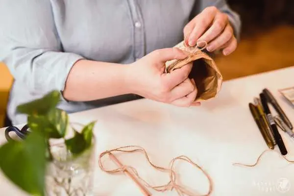 Bild von A blog post a day XXIV - Getr&auml;nkekarton Upcycling